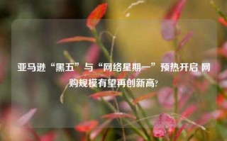 亚马逊“黑五”与“网络星期一”预热开启 网购规模有望再创新高?