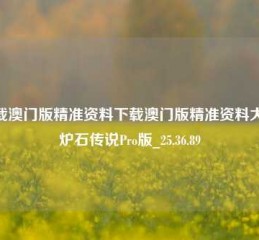 下载澳门版精准资料下载澳门版精准资料大全,炉石传说Pro版_25.36.89