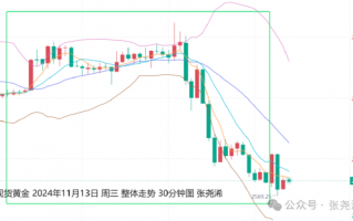 张尧浠:美指月图2年背离 金价年底将再迎看涨攀升机会