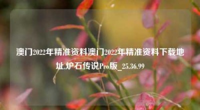 澳门2022年精准资料澳门2022年精准资料下载地址,炉石传说Pro版_25.36.99