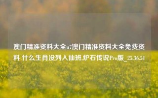 澳门精准资料大全u7澳门精准资料大全免费资料 什么生肖没列入仙班,炉石传说Pro版_25.36.51