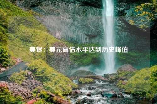 美银：美元高估水平达到历史峰值